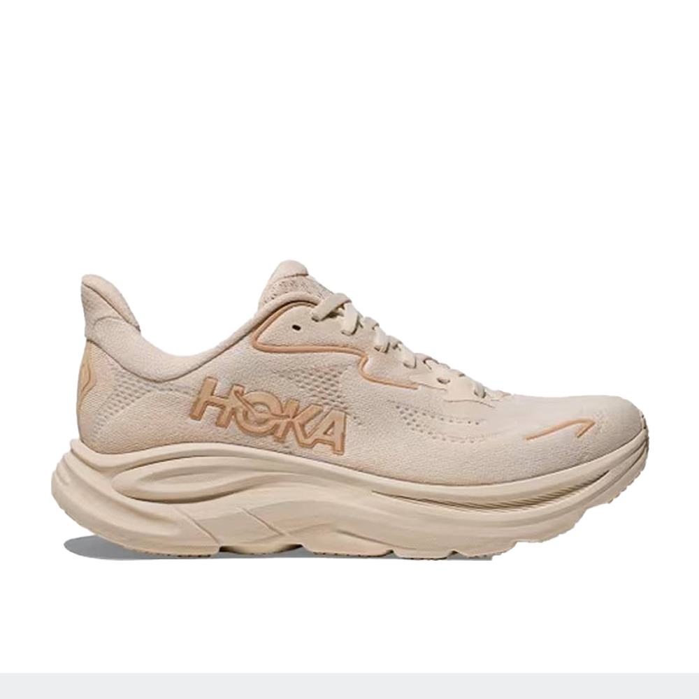 HOKA Clifton 10 Γυναικεία Αθλητικά Παπούτσια Για Τρέξιμο - Μπεζ