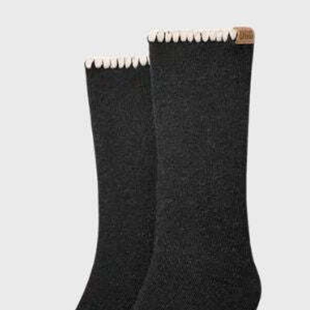 UGG Women's Marleny Whipstitch Crew Socks Γυναικείες Κάλτσες - 3