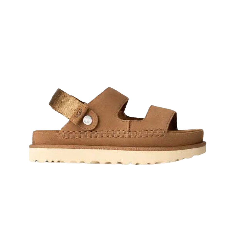UGG Goldenstar Glide Γυναικείες Παντόφλες  - Καφέ