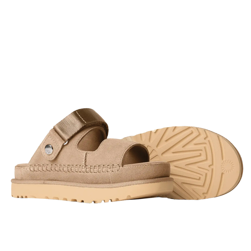 UGG Goldenstar Glide Γυναικείες Παντόφλες  - 5