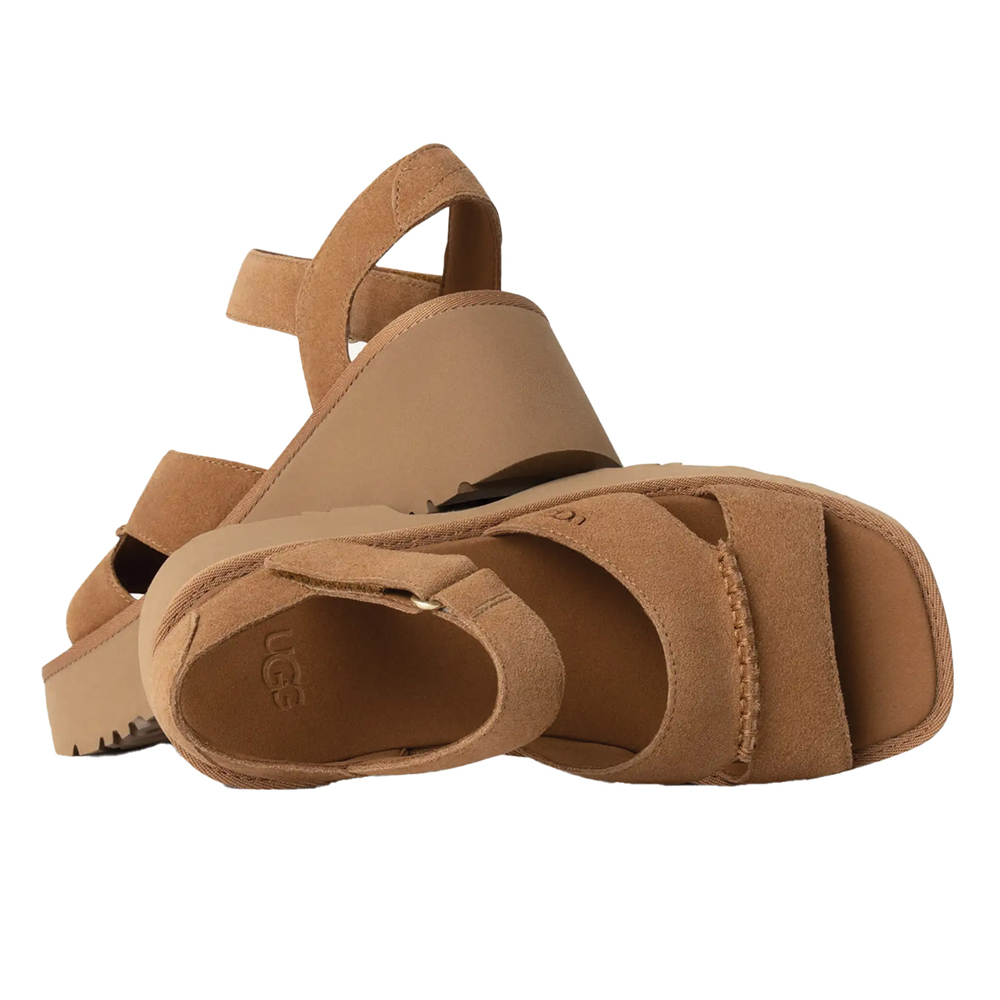 UGG New Heights Ankle Strap Γυναικεία Πέδιλα - 3