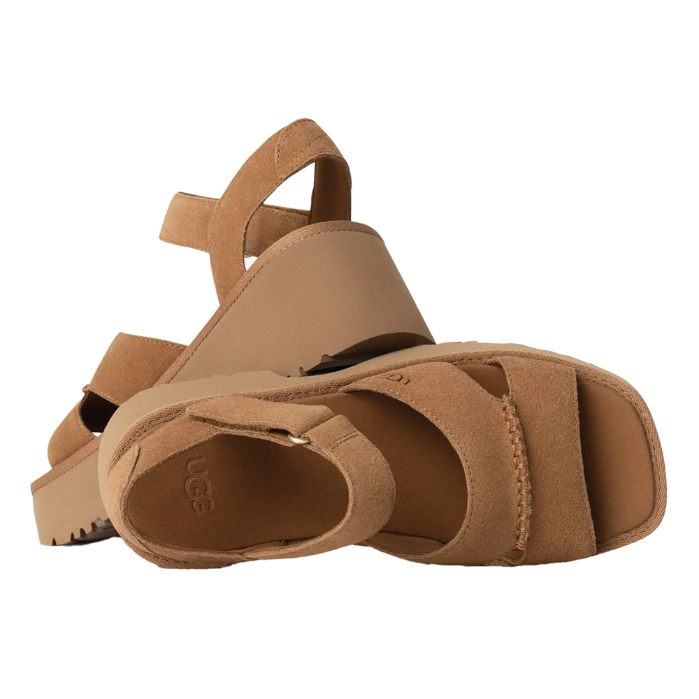 UGG New Heights Ankle Strap Γυναικεία Πέδιλα - 4