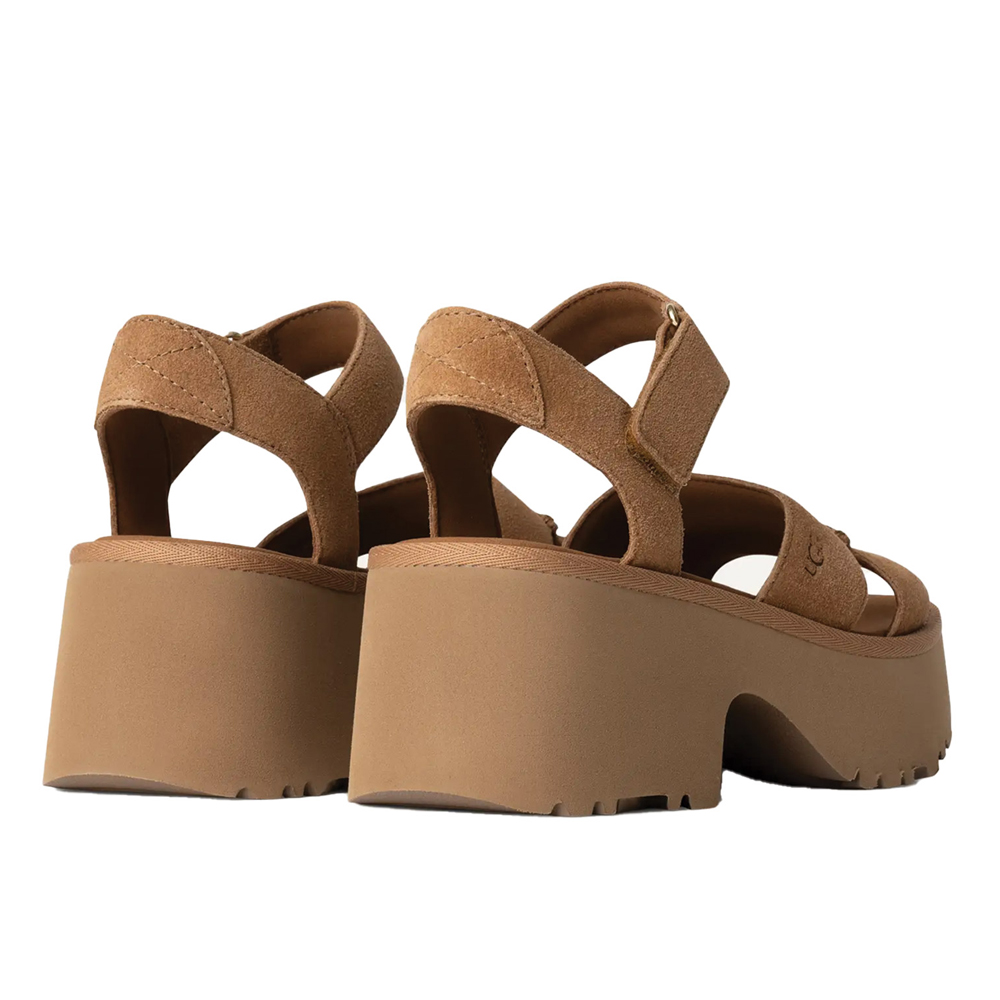 UGG New Heights Ankle Strap Γυναικεία Πέδιλα - 5