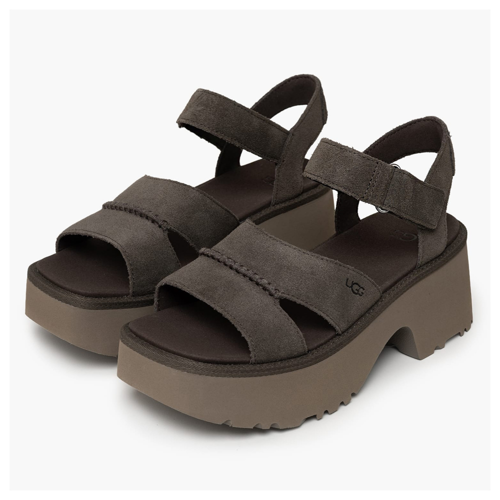 UGG New Heights Ankle Strap Γυναικεία Πέδιλα - 2