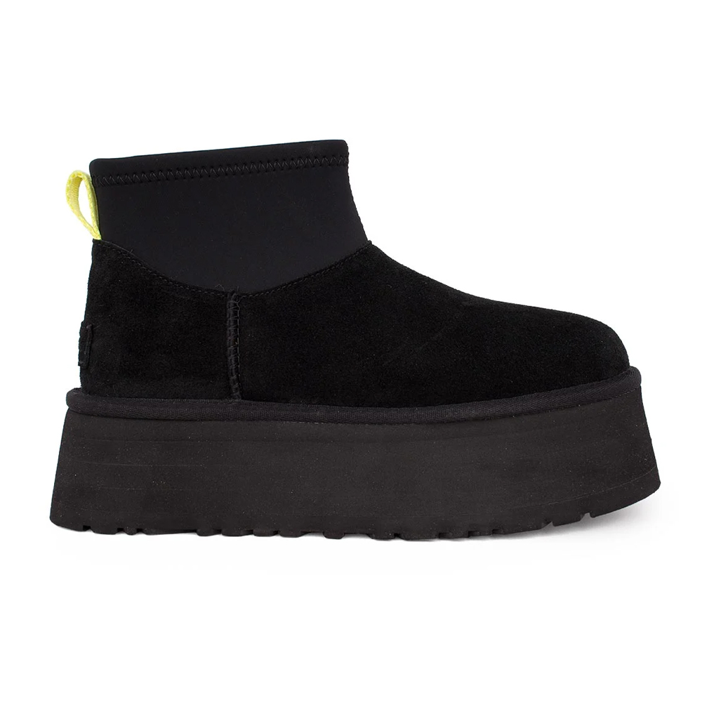 UGG Women's Classic Mini Dipper Γυναικεία Μποτάκια - Μαύρο