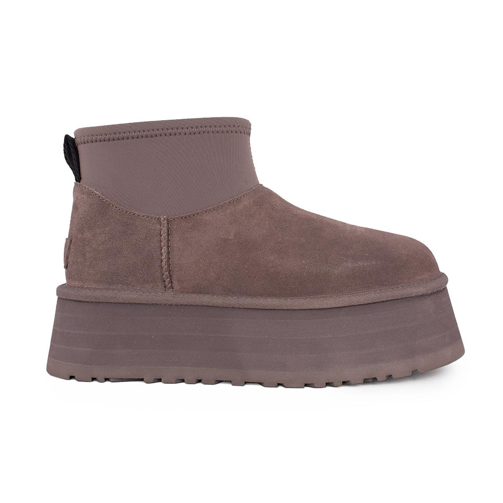 UGG Women's Classic Mini Dipper Γυναικεία Μποτάκια - Γκρι