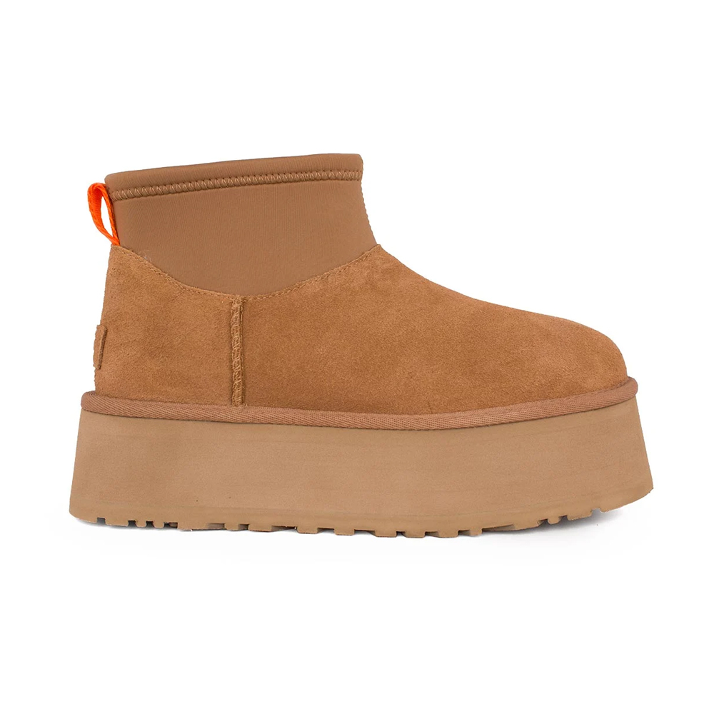 UGG Women's Classic Mini Dipper Γυναικεία Μποτάκια - Καφέ