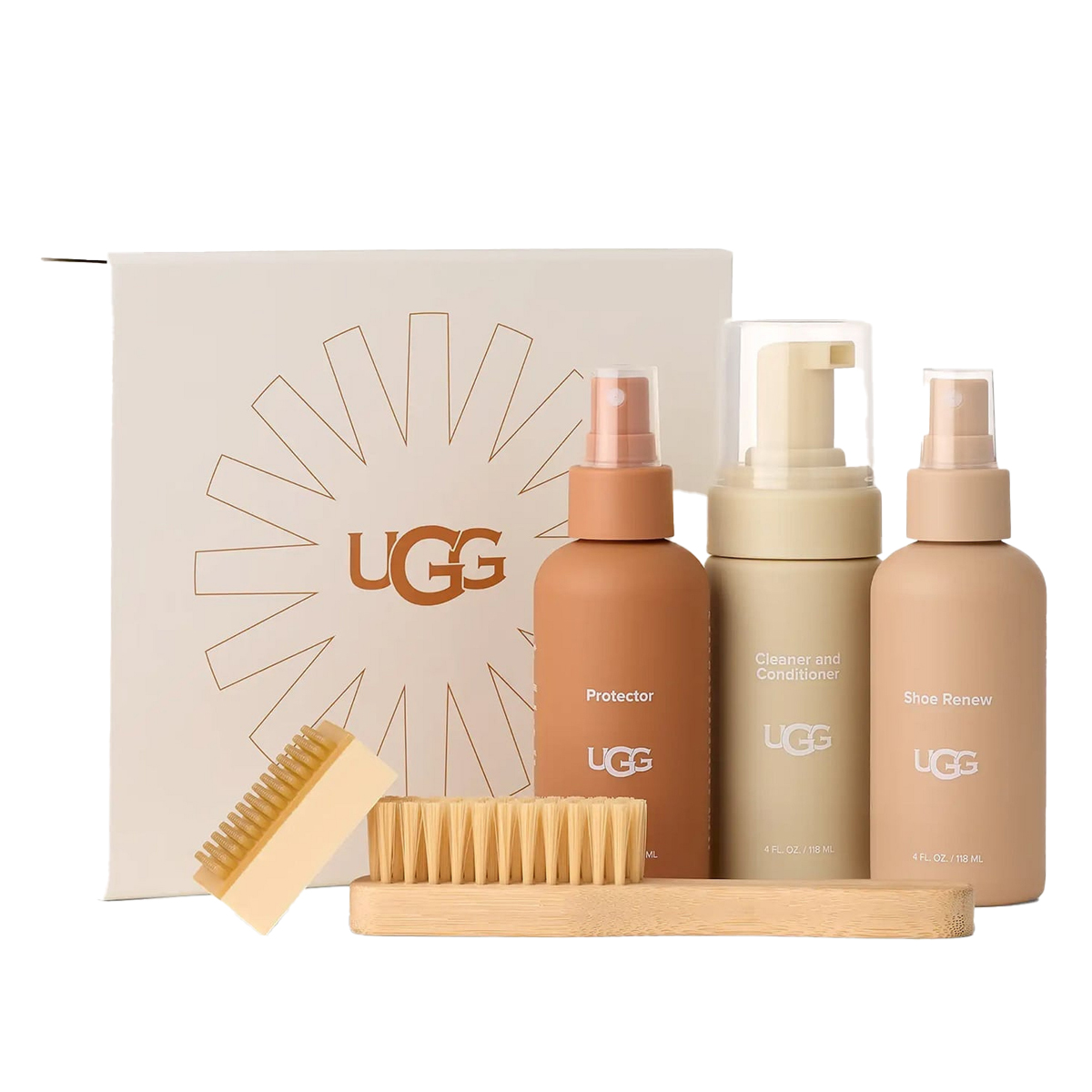 UGG Care Kit Καθαριστικά Υποδημάτων - Μπεζ