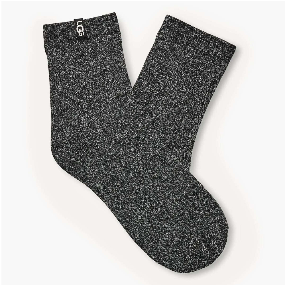 UGG Women's Lavinia Shimmer Quarter Socks Γυναικείες Κάλτσες - 2