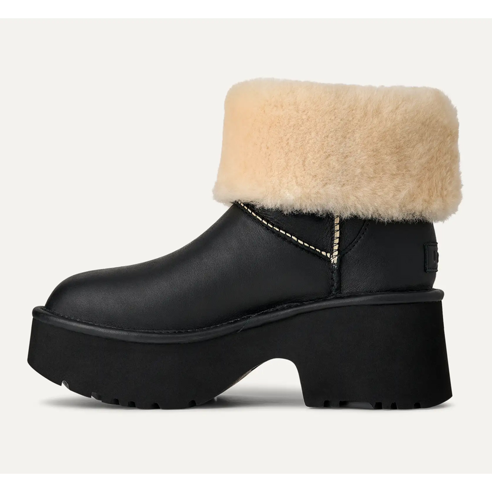 UGG Classic Esmee Leather Boot Γυναικείες Μπότες - 2
