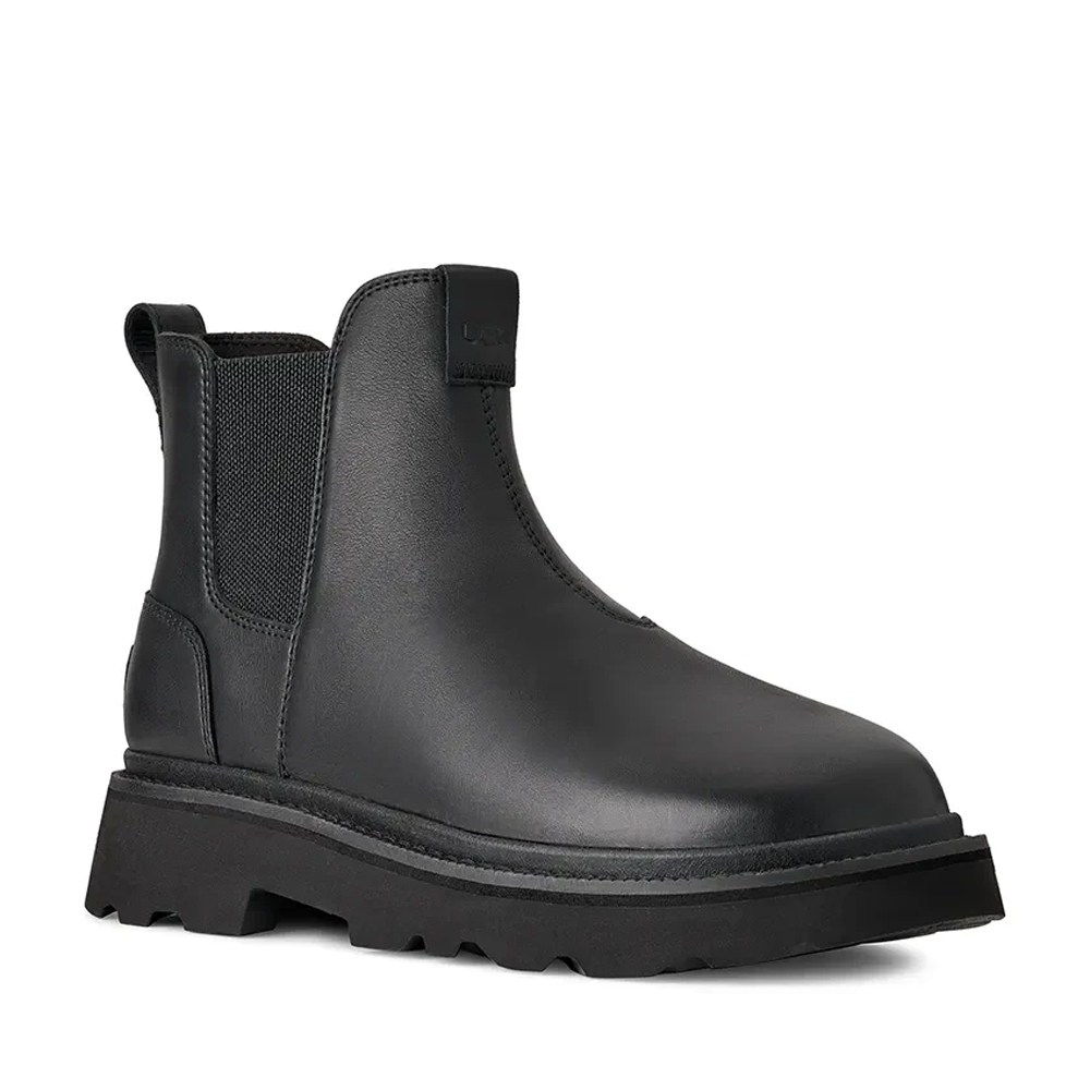 UGG Chelsea Lug Leather Ανδρικά Μποτάκια - 2