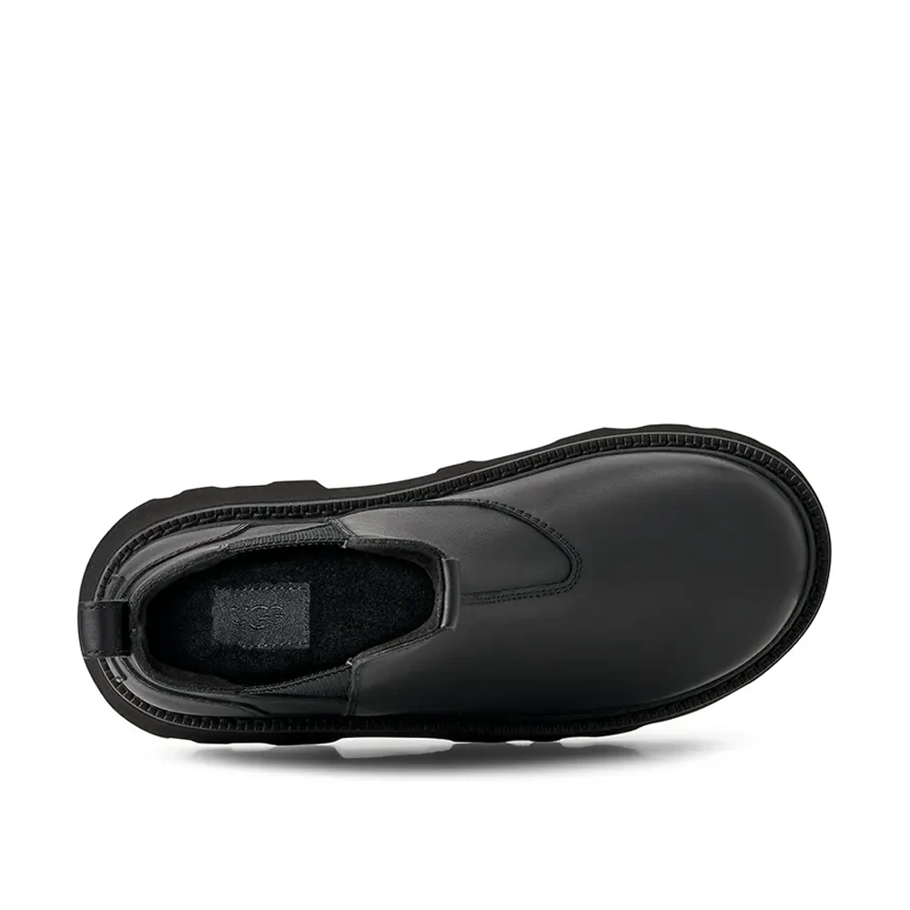 UGG Chelsea Lug Leather Ανδρικά Μποτάκια - 3