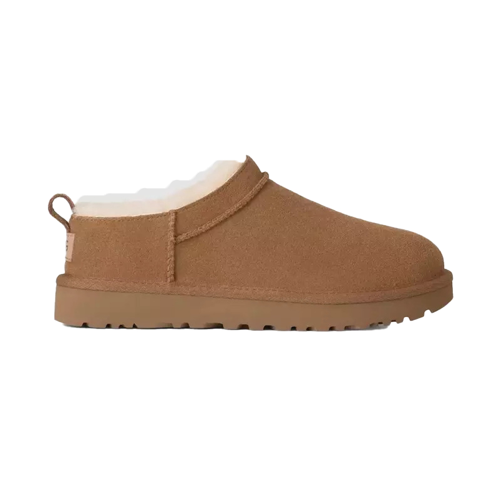 UGG Classic Micro Γυναικείες Παντόφλες - Καφέ