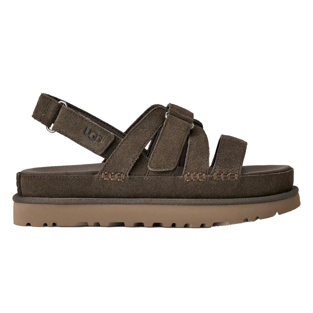 UGG Goldenstar Gleam Γυναικεία Σανδάλια - Γκρι