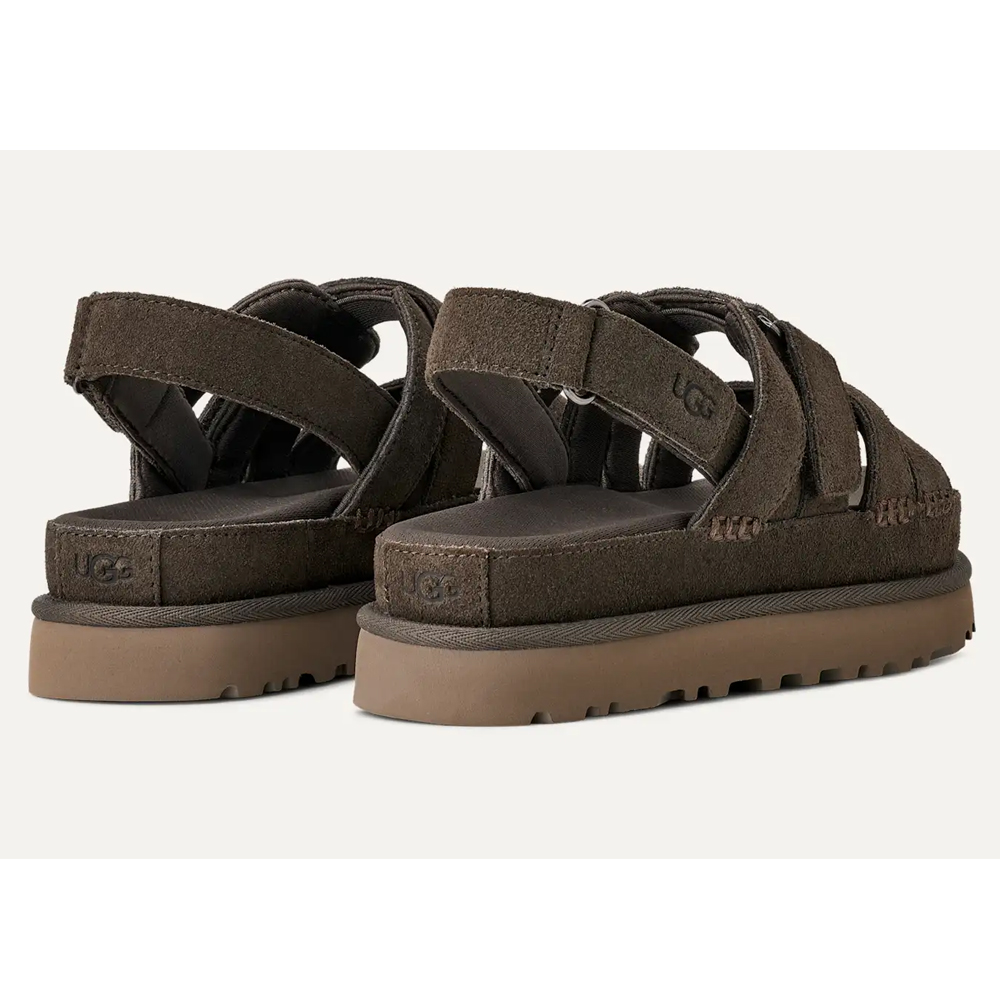 UGG Goldenstar Gleam Γυναικεία Σανδάλια - 4