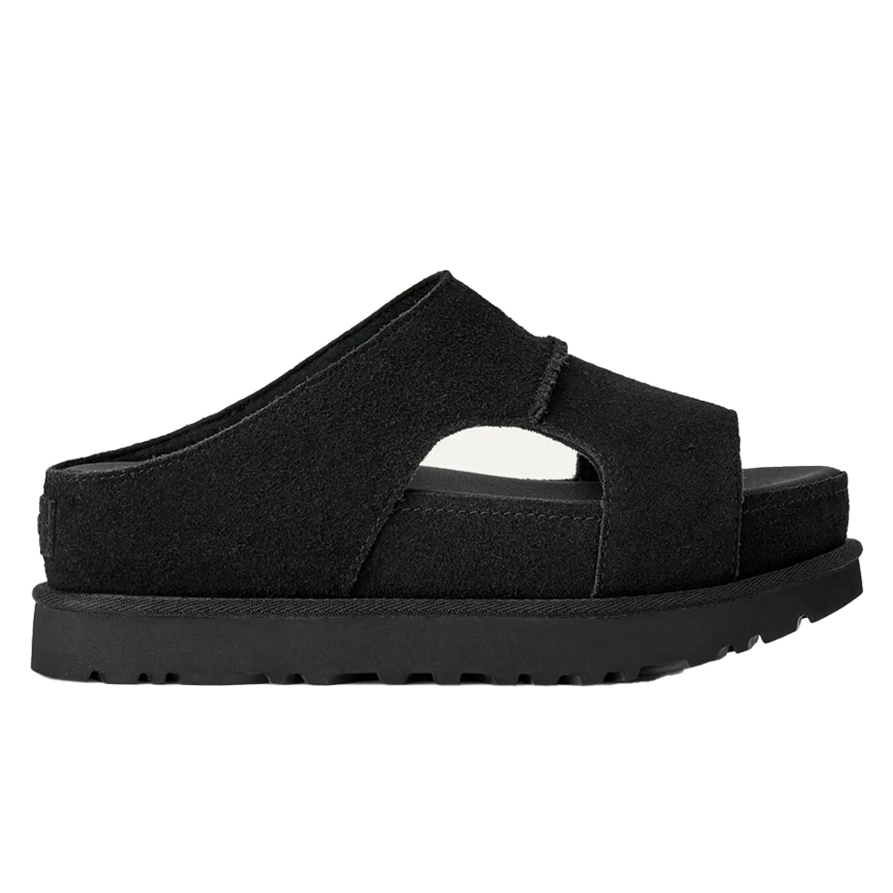 UGG Goldenstar Hi Cutout Slide  Γυναικείες Παντόφλες - Μαύρο