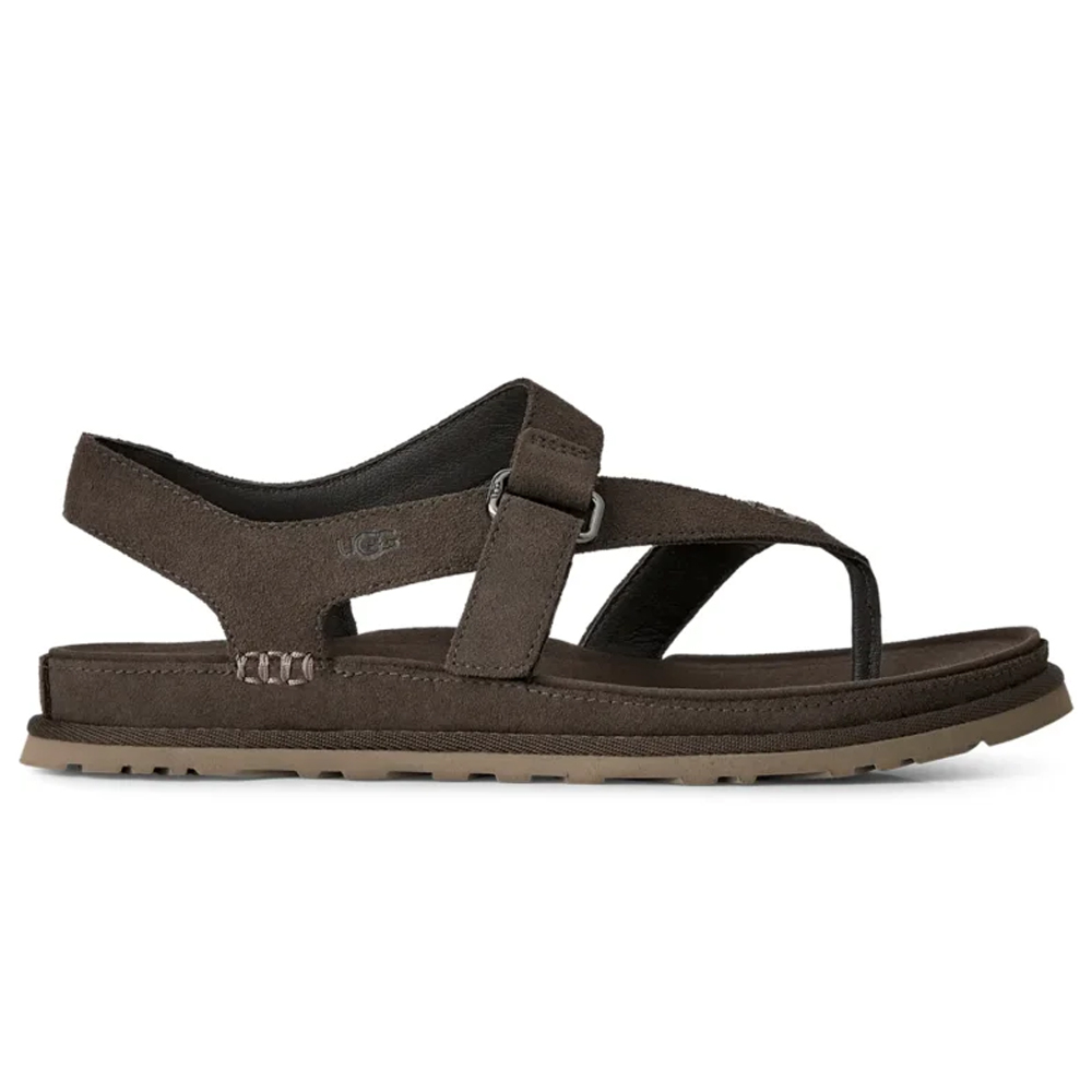 UGG GoldenGaze Toe Post Γυναικεία Σανδάλια - Γκρι