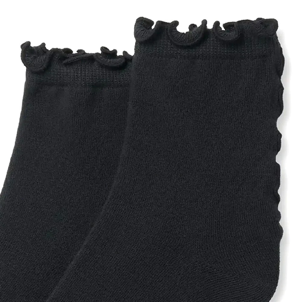 UGG Karsyn Lettuce Edge Quarter II Socks  Γυναικείες Κάλτσες - 2