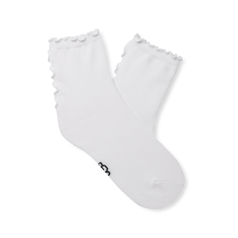 UGG Karsyn Lettuce Edge Quarter II Socks  Γυναικείες Κάλτσες - 2