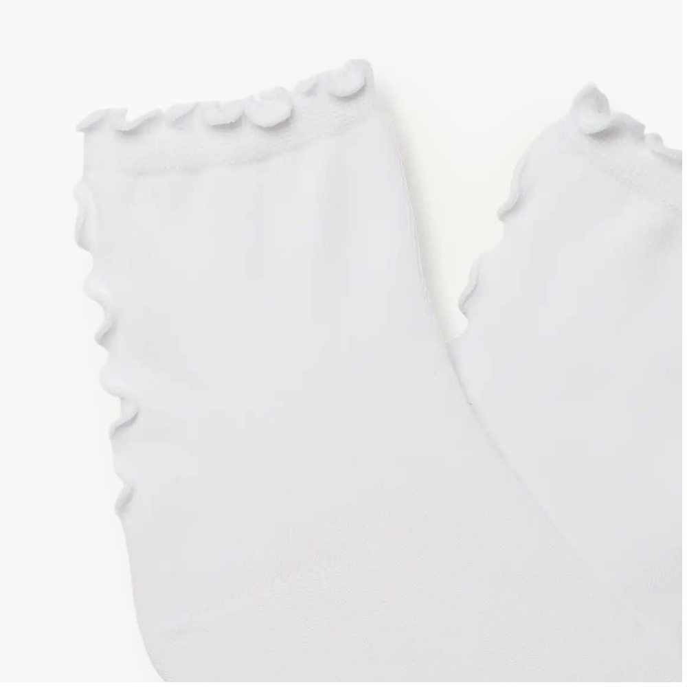 UGG Karsyn Lettuce Edge Quarter II Socks  Γυναικείες Κάλτσες - 3