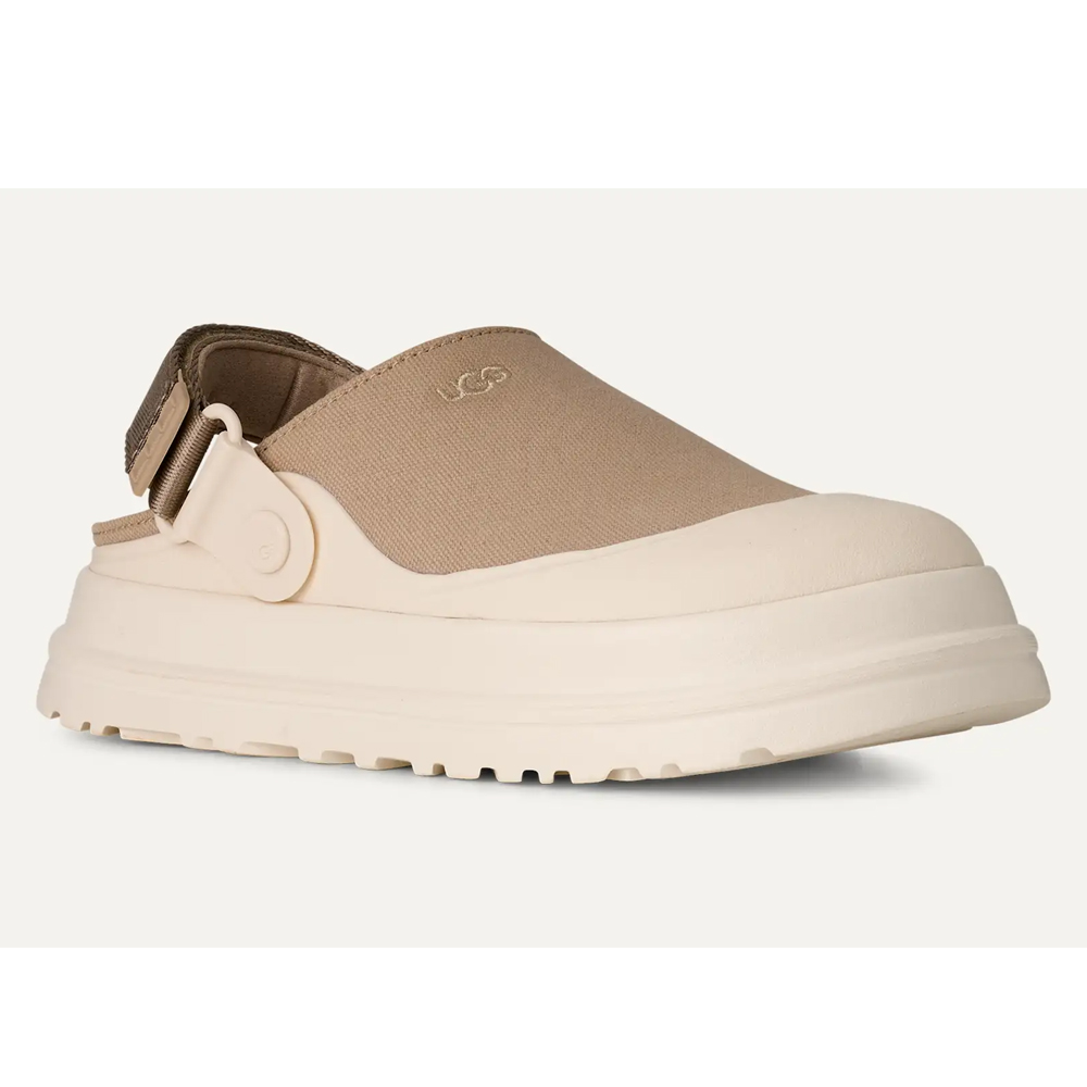 UGG GoldenGlow Canvas Clog Γυναικεία Σαμπό - 2