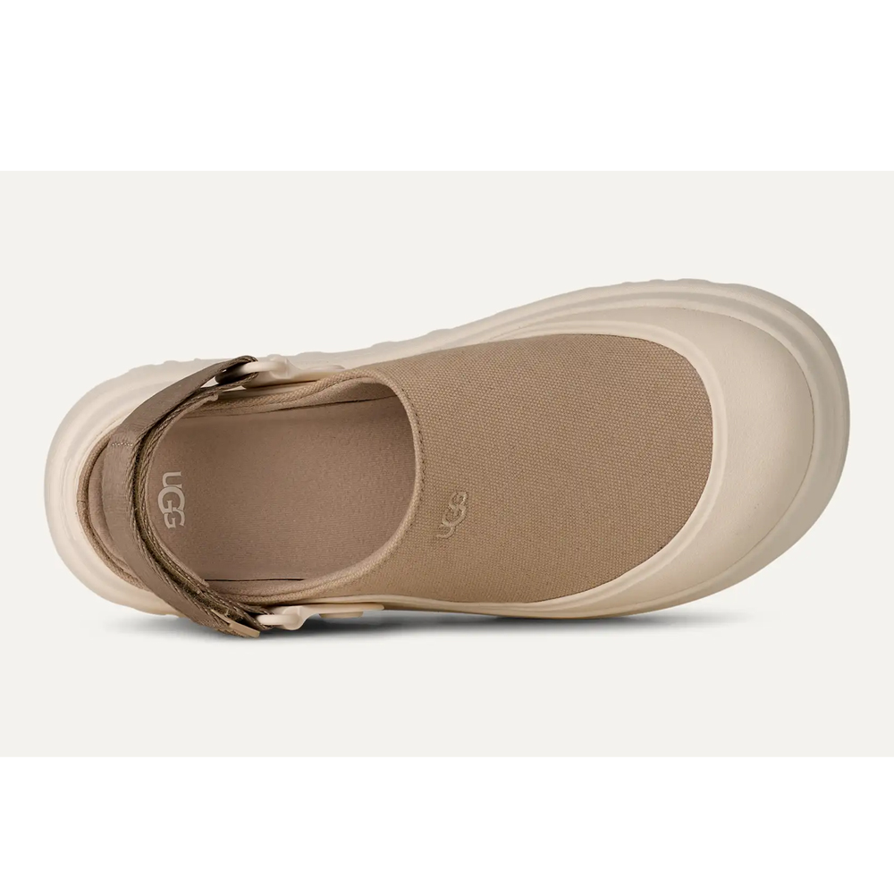 UGG GoldenGlow Canvas Clog Γυναικεία Σαμπό - 3