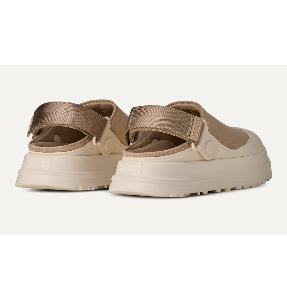 UGG GoldenGlow Canvas Clog Γυναικεία Σαμπό - 4