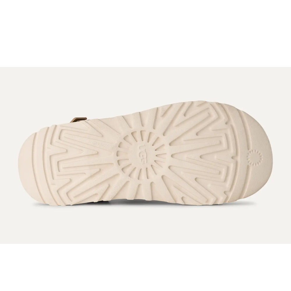 UGG GoldenGlow Canvas Clog Γυναικεία Σαμπό - 5