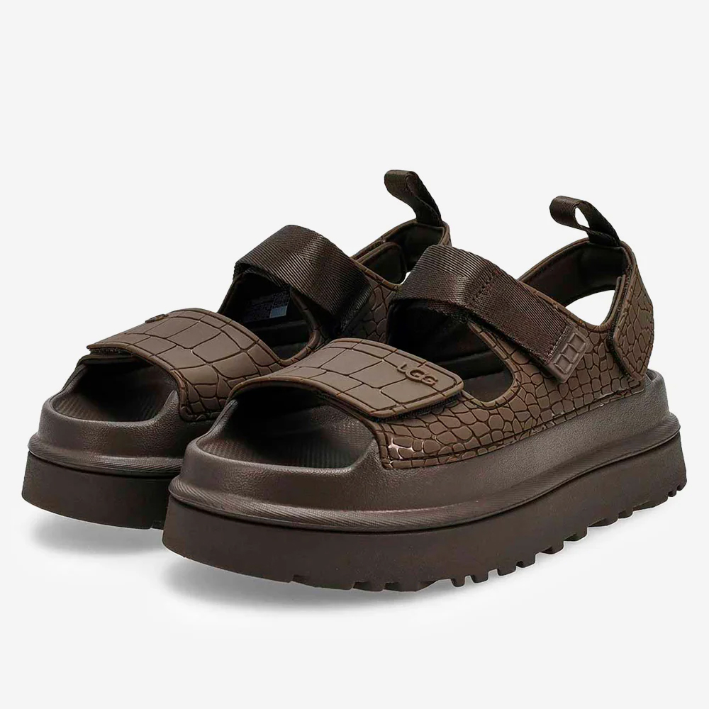 UGG GoldenGlow Embossed  Γυναικεία Σανδάλια - 2