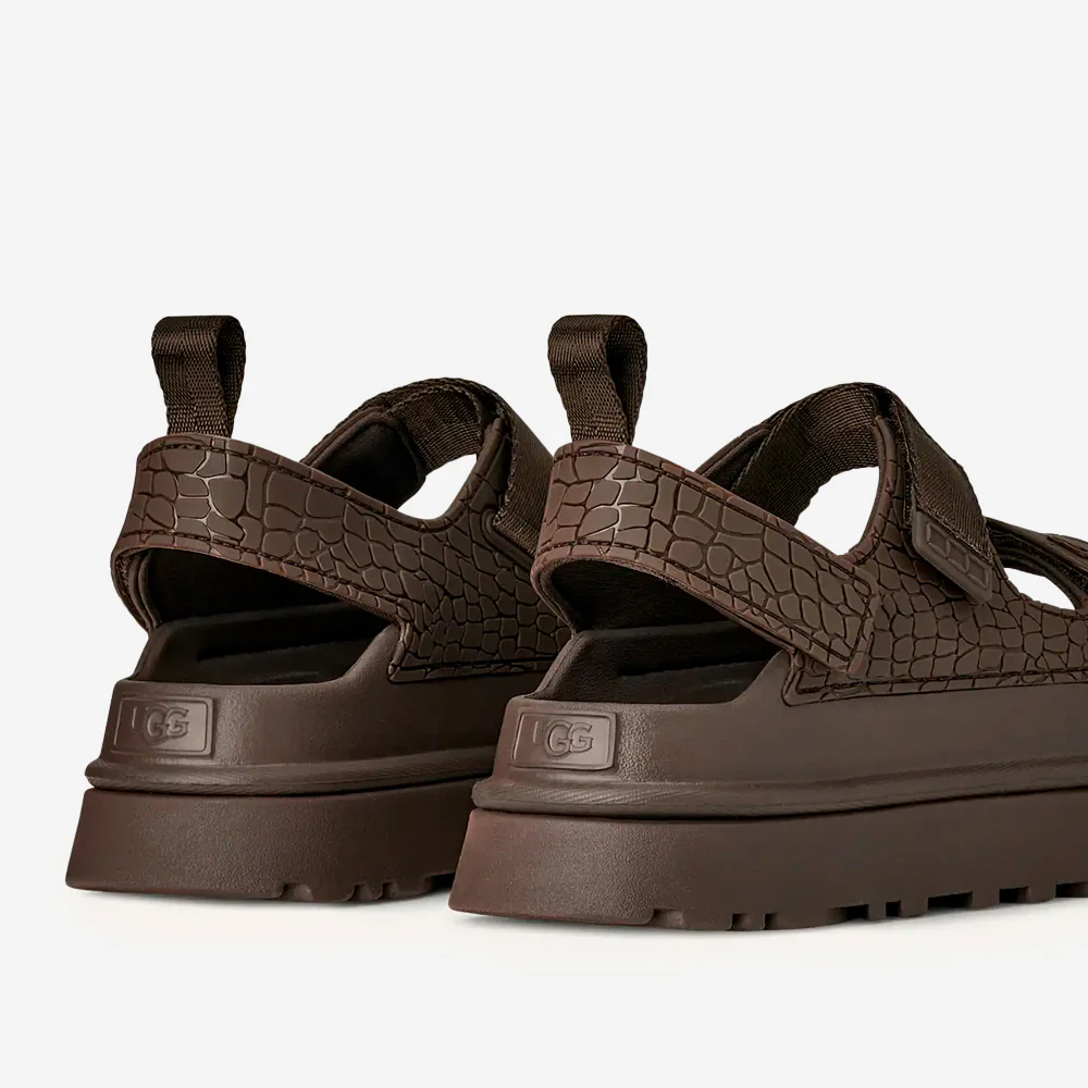 UGG GoldenGlow Embossed  Γυναικεία Σανδάλια - 3