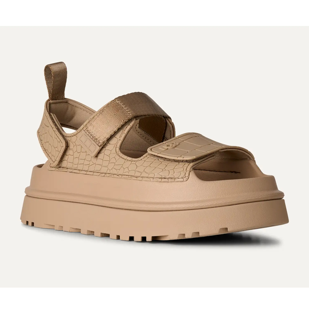 UGG GoldenGlow Embossed  Γυναικεία Σανδάλια - 2