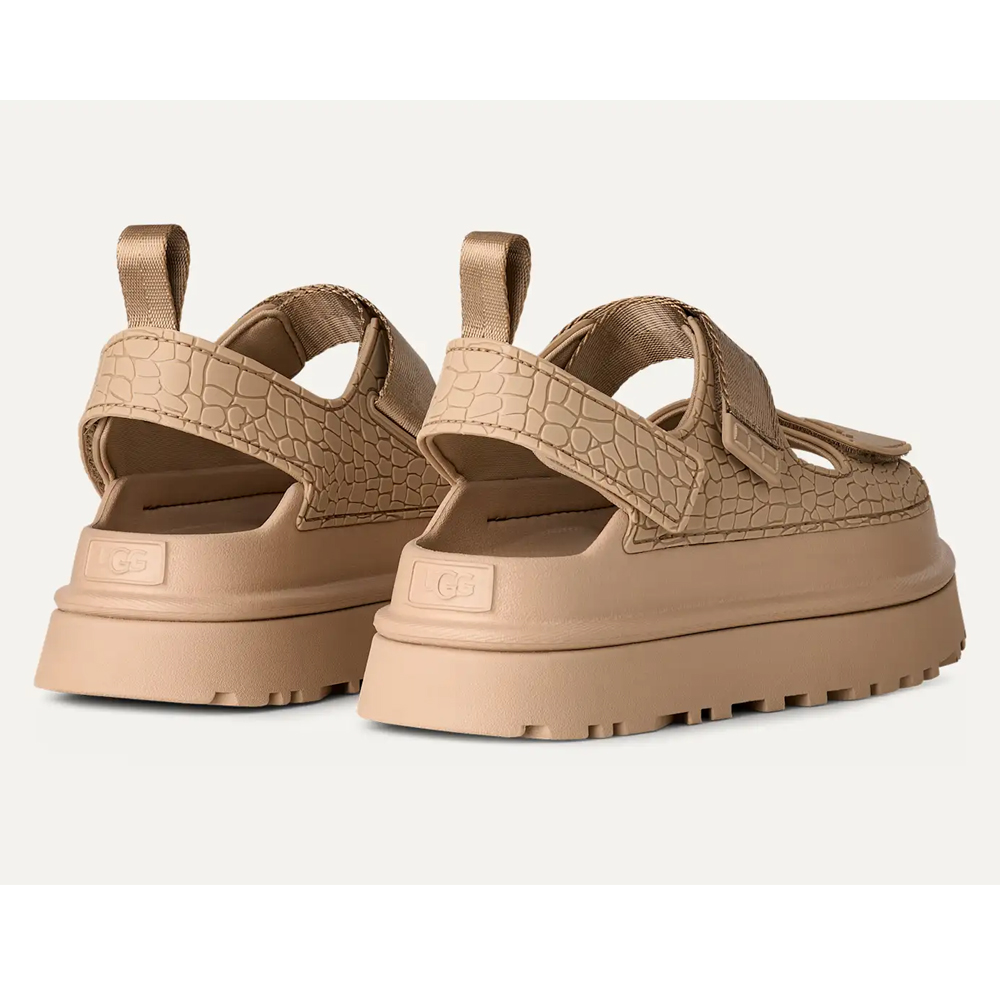 UGG GoldenGlow Embossed  Γυναικεία Σανδάλια - 3