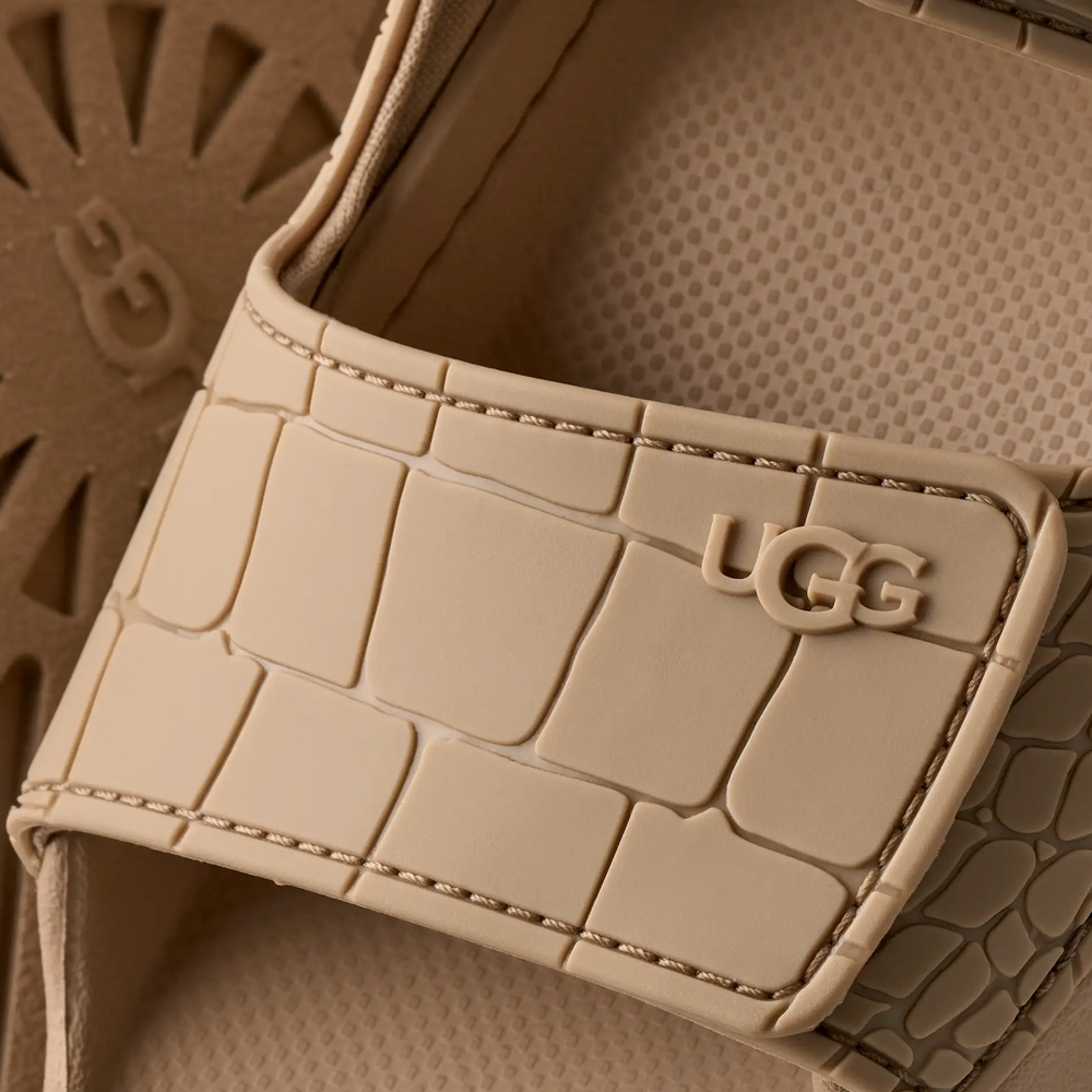 UGG GoldenGlow Embossed  Γυναικεία Σανδάλια - 4