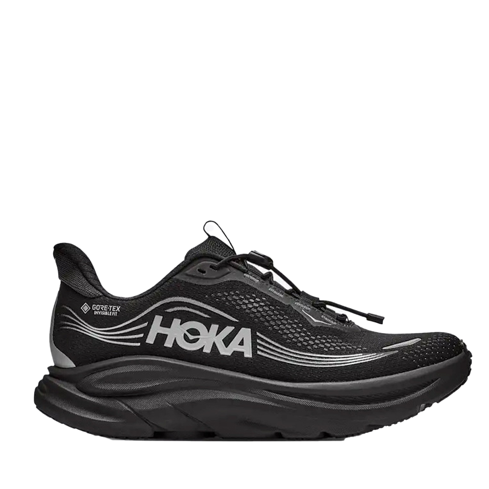 HOKA Clifton 11 GTX Ανδρικά Παπούτσια Για Τρέξιμο Αδιάβροχα - Μαύρο