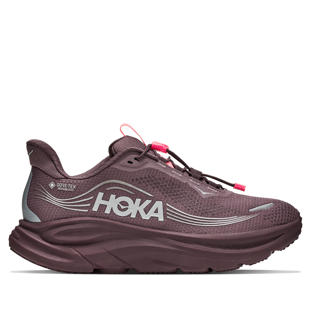 HOKA Clifton 11 GTX Γυναικεία Παπούτσια Για Τρέξιμο Αδιάβροχα - Μπορντώ