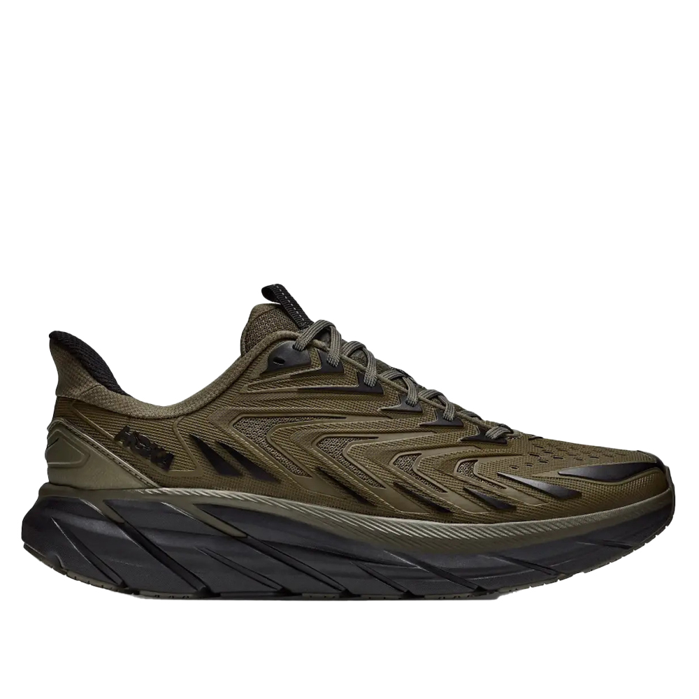 HOKA Clifton Utl Ανδρικά Παπούτσια Για Τρέξιμο - Χακί