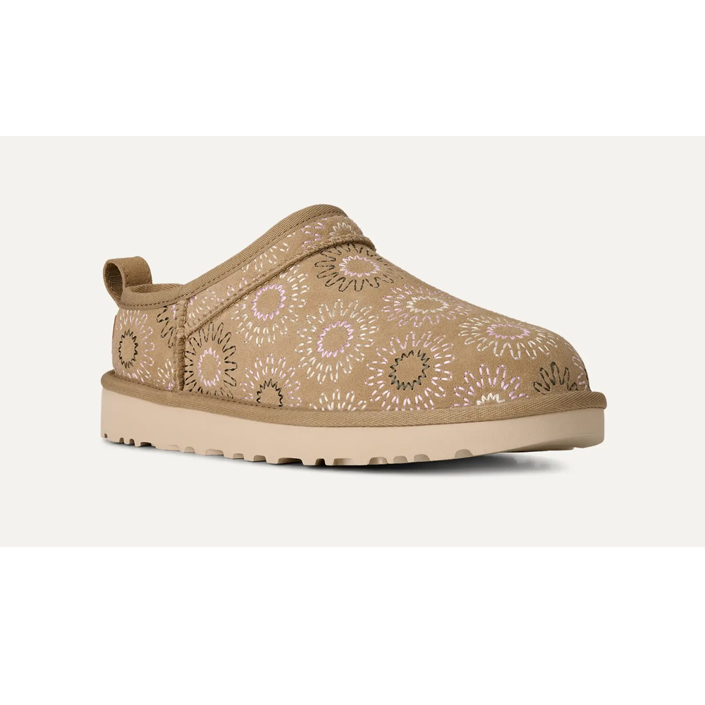 UGG Classic Micro Sun Stitch Παιδικές Παντόφλες - 3