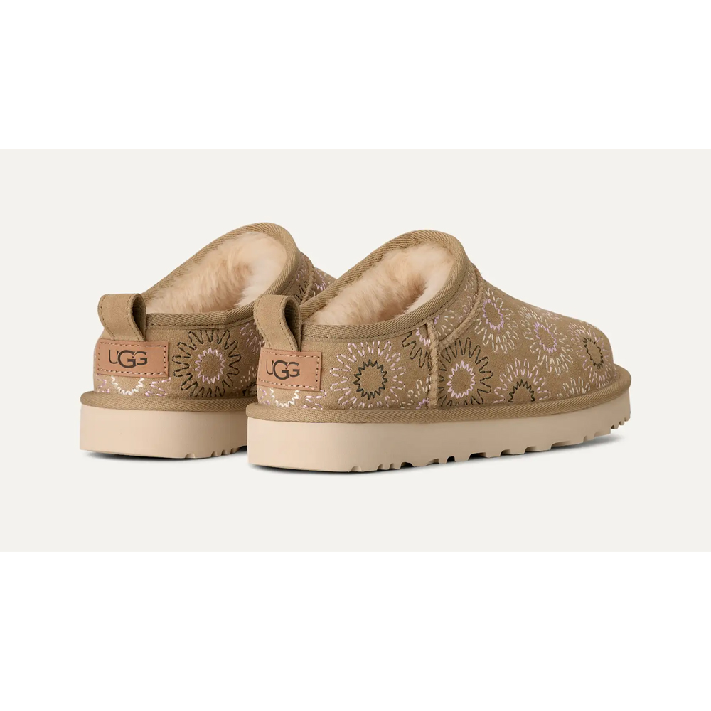 UGG Classic Micro Sun Stitch Παιδικές Παντόφλες - 5