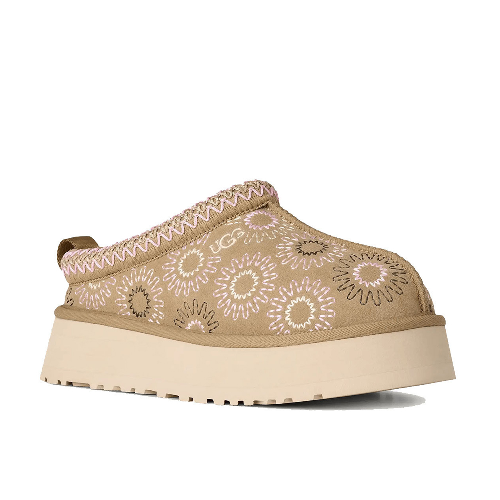 UGG Tazz Sun Stitch Γυναικείες Παντόφλες - 3