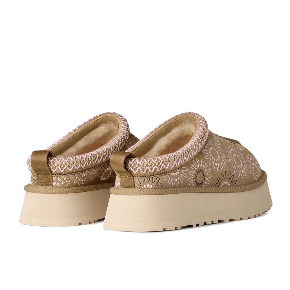 UGG Tazz Sun Stitch Γυναικείες Παντόφλες - 5
