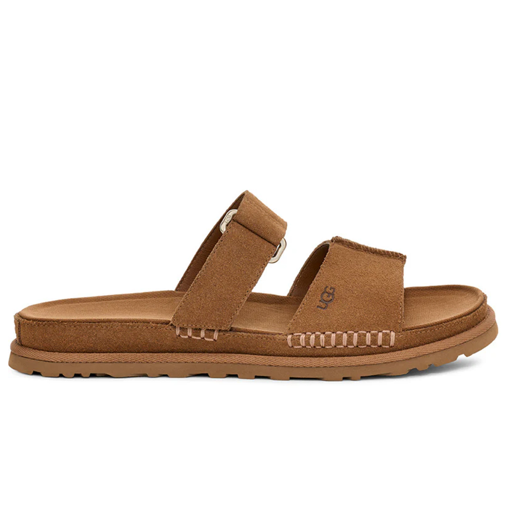 UGG GoldenGaze Slide Γυναικεία Σανδάλια - Καφέ