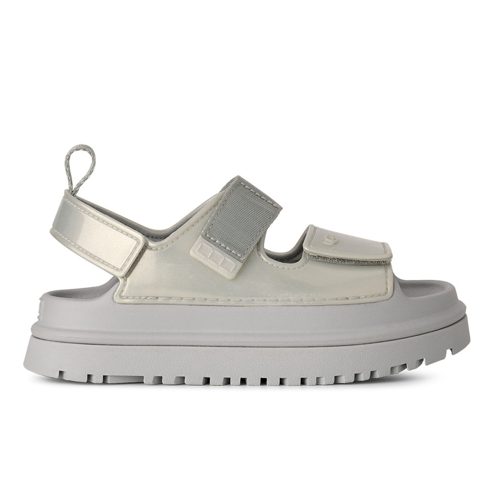 UGG Goldenglow Glossy Sparkles  Παιδικά Πέδιλα - Ασημί