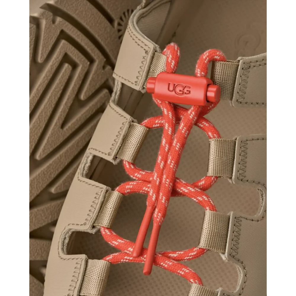 UGG Goldenglow Toggle Γυναικεία Σανδάλια - 4