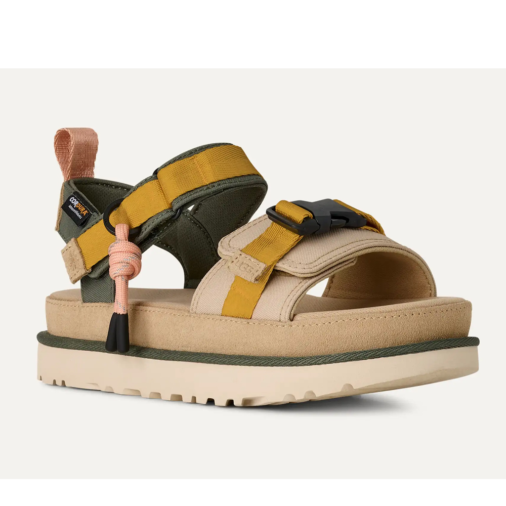 UGG Goldenstar Wildwood Γυναικεία Σανδάλια - 3