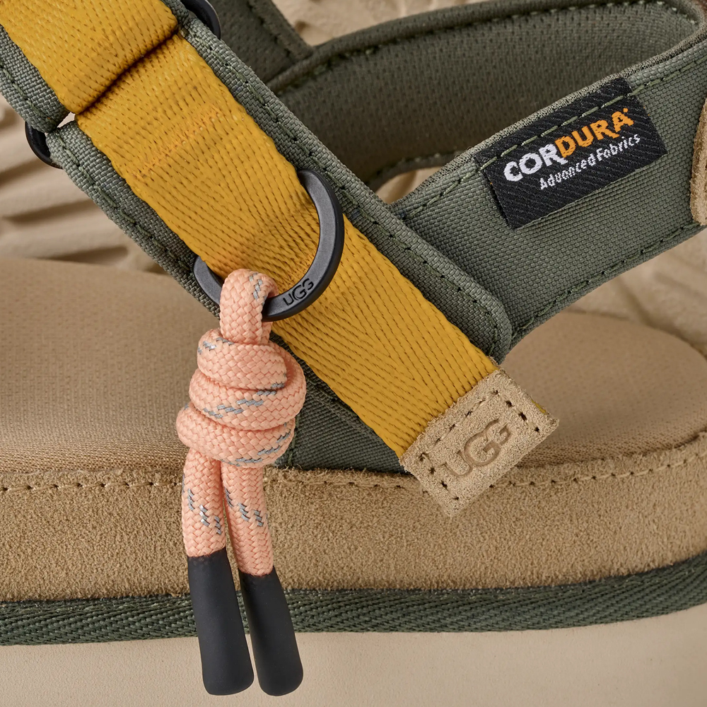 UGG Goldenstar Wildwood Γυναικεία Σανδάλια - 5