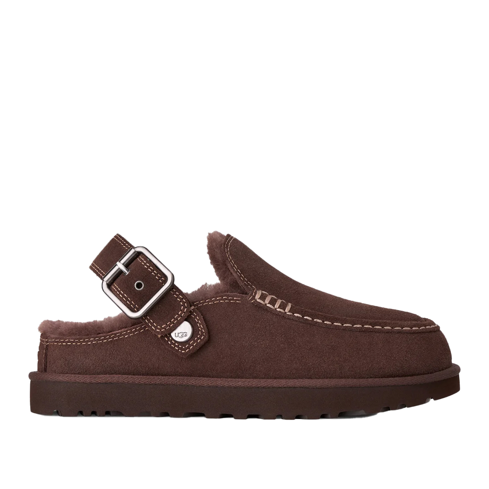 UGG Goldenstar Evelina Clog Γυναικείες Παντόφλες - Καφέ