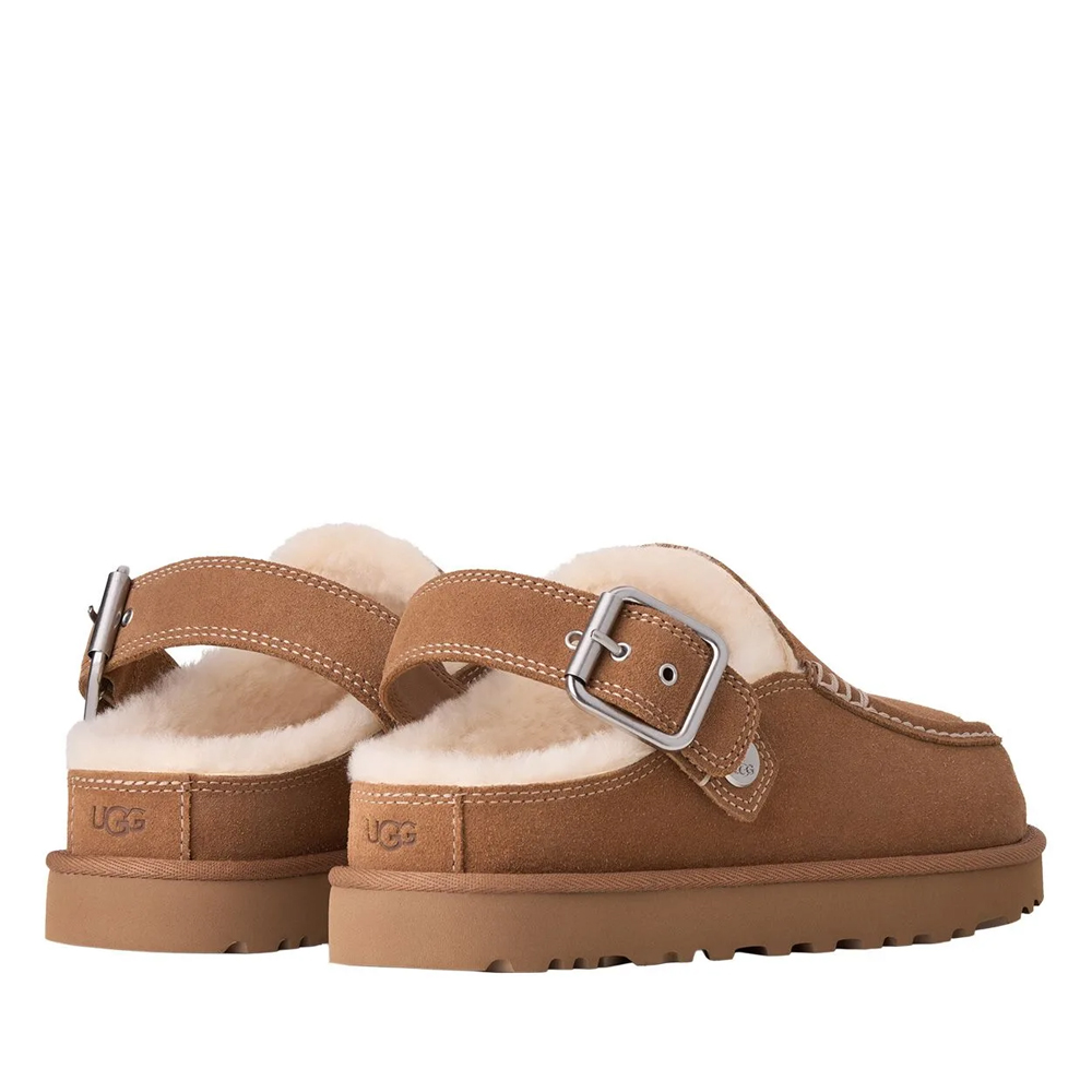 UGG Goldenstar Evelina Clog Γυναικείες Παντόφλες - 4