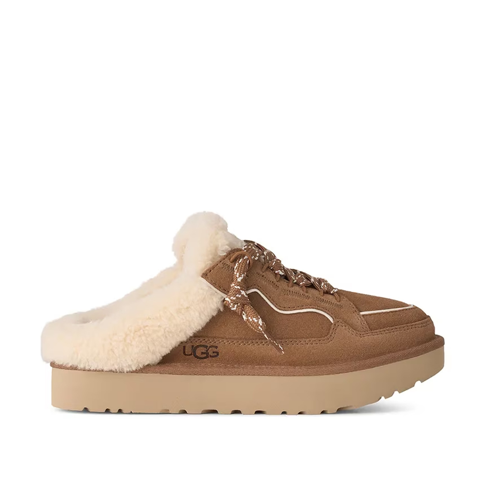 UGG Lowmell Mule Γυναικεία Sneakers - Καφέ