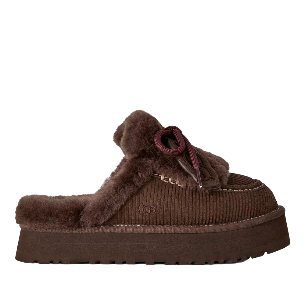 UGG Disquette Heritage Γυναικείες Παντόφλες - Καφέ