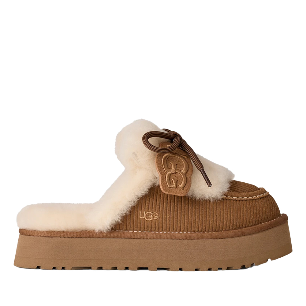 UGG Disquette Heritage Γυναικείες Παντόφλες - Μπεζ